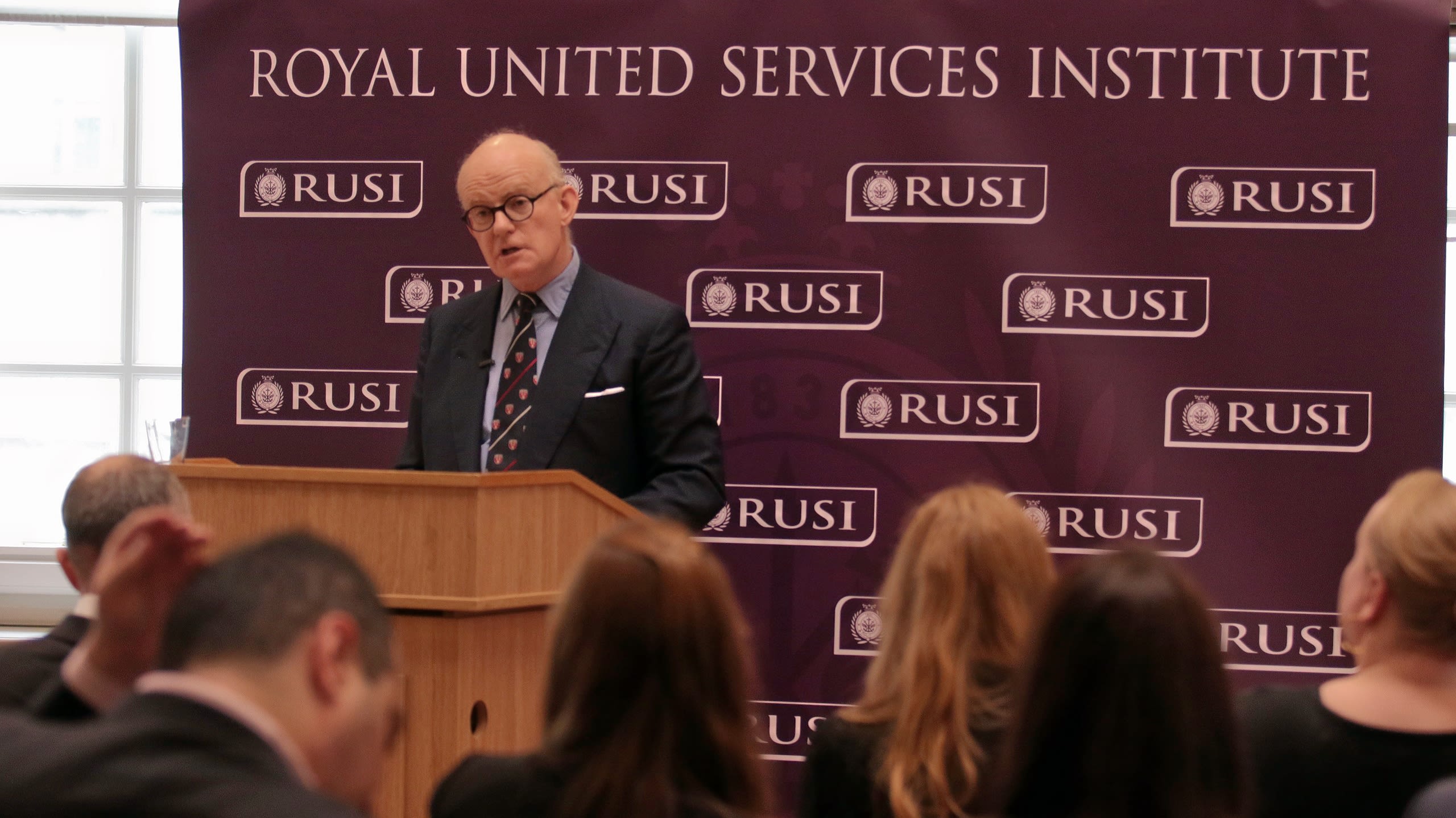 Max Hill KC spoke on 20 Years of Terrorism Prosecutions on 28 September 2023