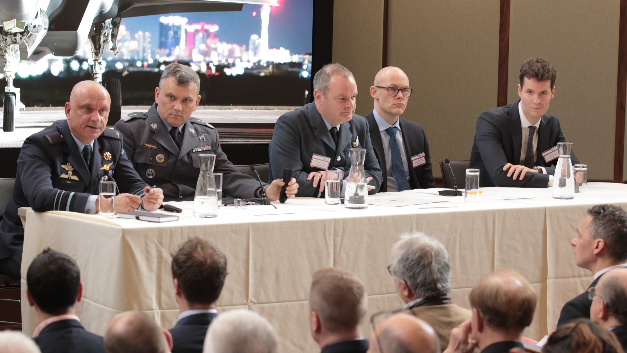 RUSI Combat Air Conference, March 2024