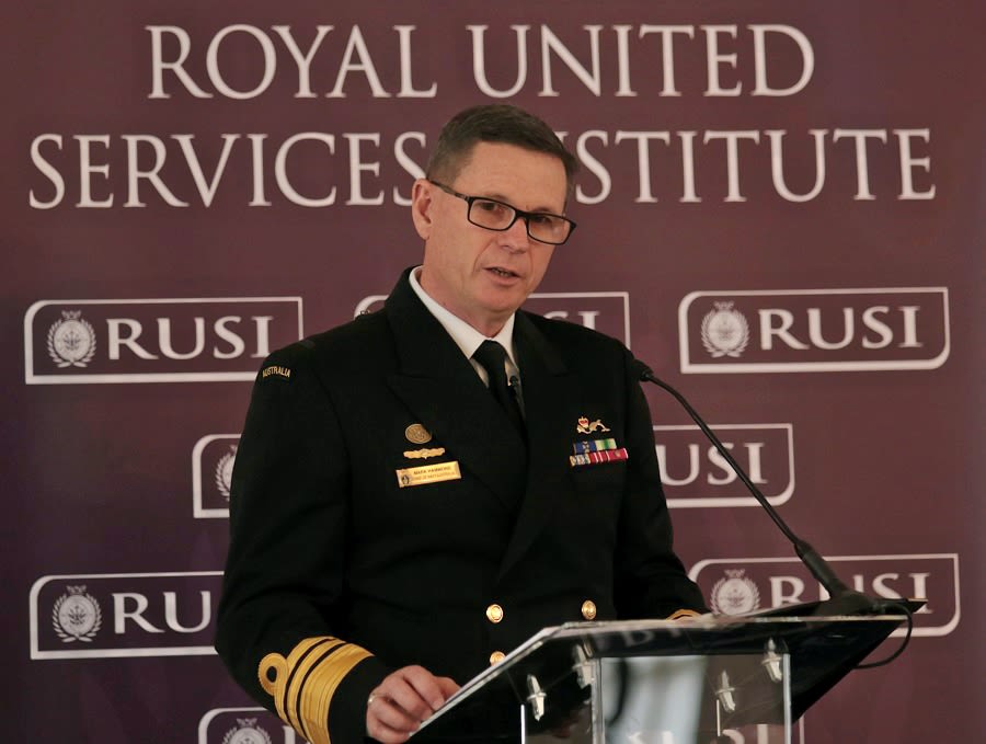Vice Admiral Mark Hammond, Chief of the Navy, Australia