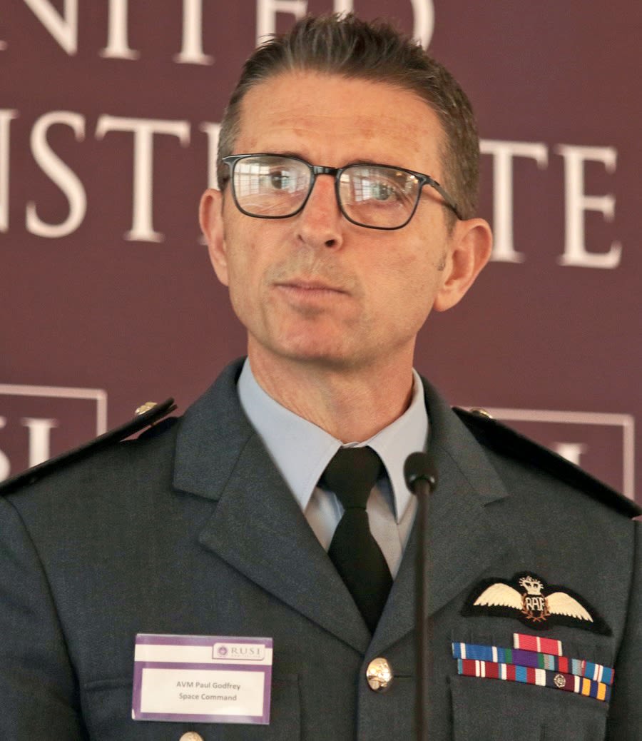 AVM Paul Godfrey, Space Command